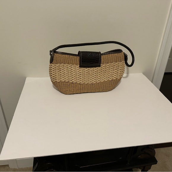 👜Brighton pre-loved woven bag - Picture 3 of 3